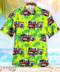 Cary Fire Department Cary, North Carolina Aloha Hawaiian Shirt Beach Gift Shirt Product Photo 2