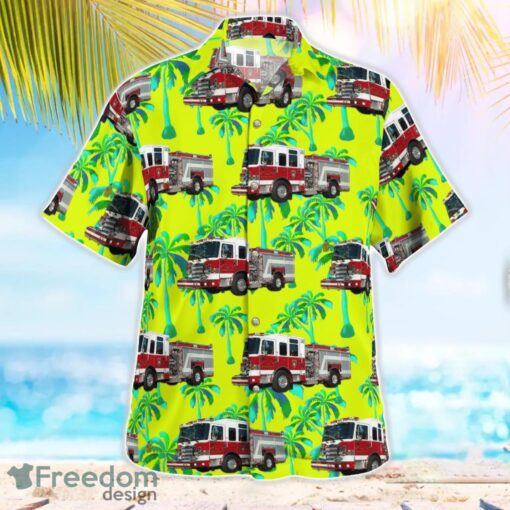 Cary Fire Department Cary, North Carolina Aloha Hawaiian Shirt Beach Gift Shirt Product Photo 2