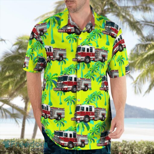 Cary Fire Department Cary, North Carolina Aloha Hawaiian Shirt Beach Gift Shirt Product Photo 3