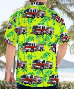 Cary Fire Department Cary, North Carolina Aloha Hawaiian Shirt Beach Gift Shirt