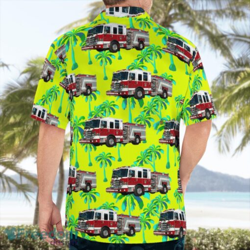 Cary Fire Department Cary, North Carolina Aloha Hawaiian Shirt Beach Gift Shirt Product Photo 1