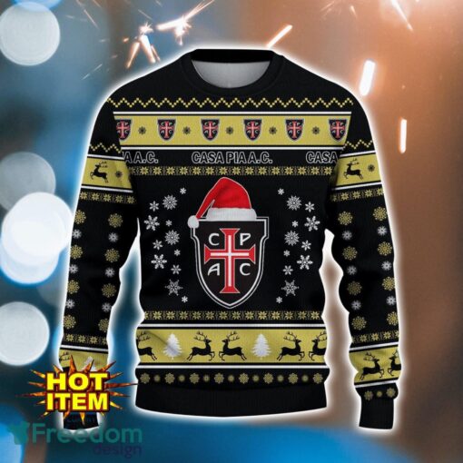 Casa Pia A.C 3D Ugly Christmas Sweater For Men And Women Sport Fans Product Photo 2