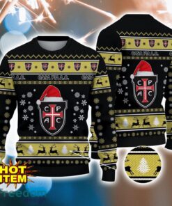 Casa Pia A.C 3D Ugly Christmas  Sweater For Men And Women Sport Fans