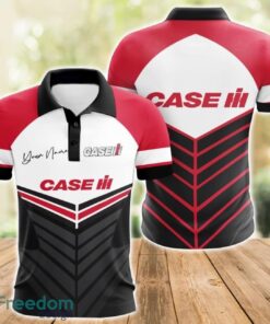 Case IH 3D Polo Shirt For Car Lover Golf Fans Gift Polo Shirt Custom Name