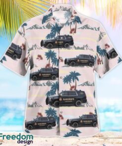 Cass County Sheriff 3D Hawaiian Shirt Product Photo 2