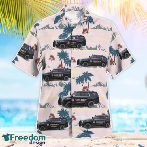 Cass County Sheriff 3D Hawaiian Shirt Product Photo 2