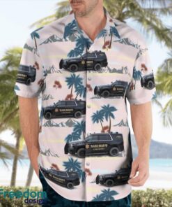 Cass County Sheriff 3D Hawaiian Shirt Product Photo 3