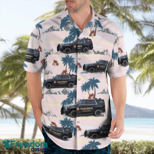 Cass County Sheriff 3D Hawaiian Shirt Product Photo 3