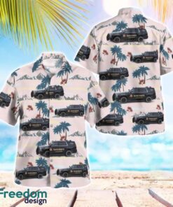 Cass County Sheriff 3D Hawaiian Shirt