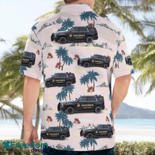 Cass County Sheriff 3D Hawaiian Shirt Product Photo 4