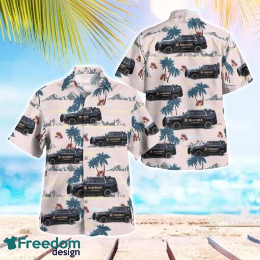 Cass County Sheriff 3D Hawaiian Shirt Product Photo 1