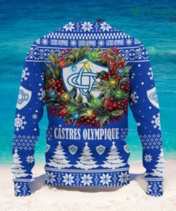 Castres Olympique Christmas Ugly Sweater 3D Gift For Men And Women Product Photo 3