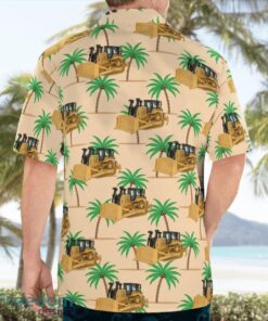 Caterpillar D7 Dozers Aloha Hawaiian Shirt Beach Gift Shirt Product Photo 2