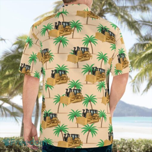 Caterpillar D7 Dozers Aloha Hawaiian Shirt Beach Gift Shirt Product Photo 2