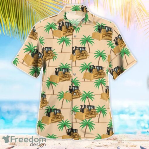 Caterpillar D7 Dozers Aloha Hawaiian Shirt Beach Gift Shirt Product Photo 3