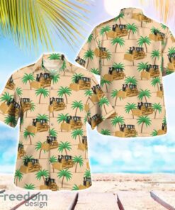 Caterpillar D7 Dozers Aloha Hawaiian Shirt Beach Gift Shirt