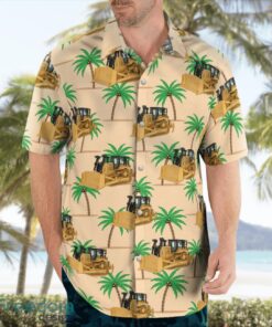 Caterpillar D7 Dozers Aloha Hawaiian Shirt Beach Gift Shirt Product Photo 4