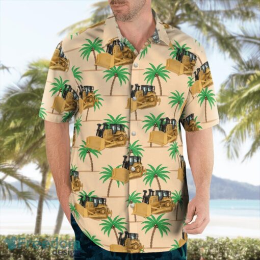 Caterpillar D7 Dozers Aloha Hawaiian Shirt Beach Gift Shirt Product Photo 4