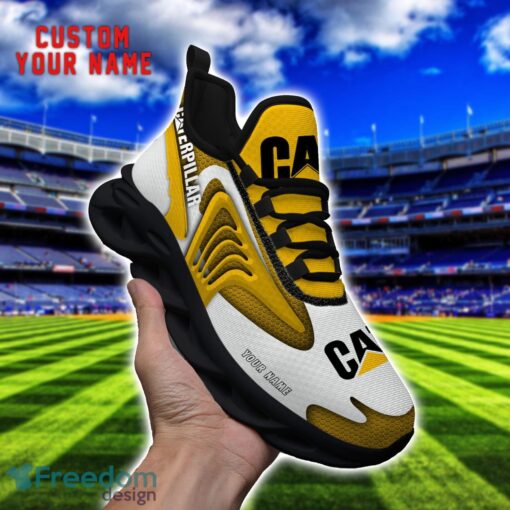 Caterpillar Inc Max Soul Shoes New Trending Designs Ultra Running Sneakers Custom Name Product Photo 2