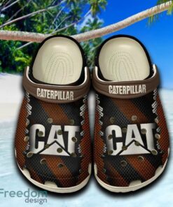 Caterpillar Luxury Clogs Shoes Brown Beach Logo Car For Fans Hot Holidays Gift Clogs Shoes