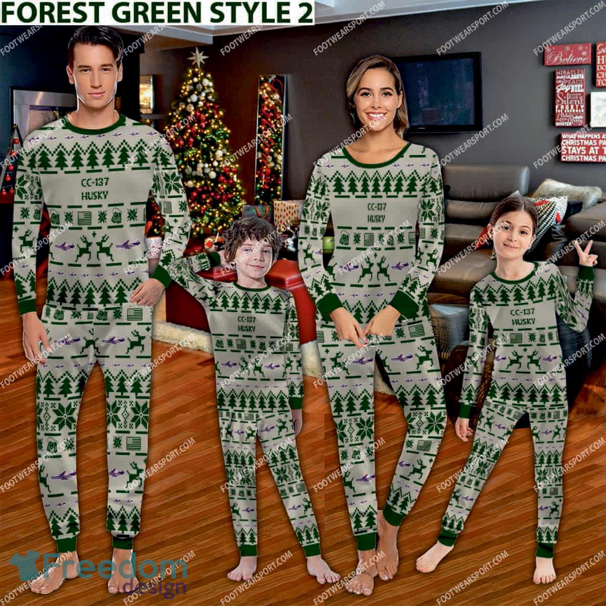 cc-137-husky-cc137-ugly-christmas-aircraft-pajamas-set-gift-family-1.jpg CC-137 Husky CC137 Ugly Christmas Aircraft Pajamas Set Gift Family - CC-137 Husky CC137 Aircraft Pajamas Set Family Photo Green