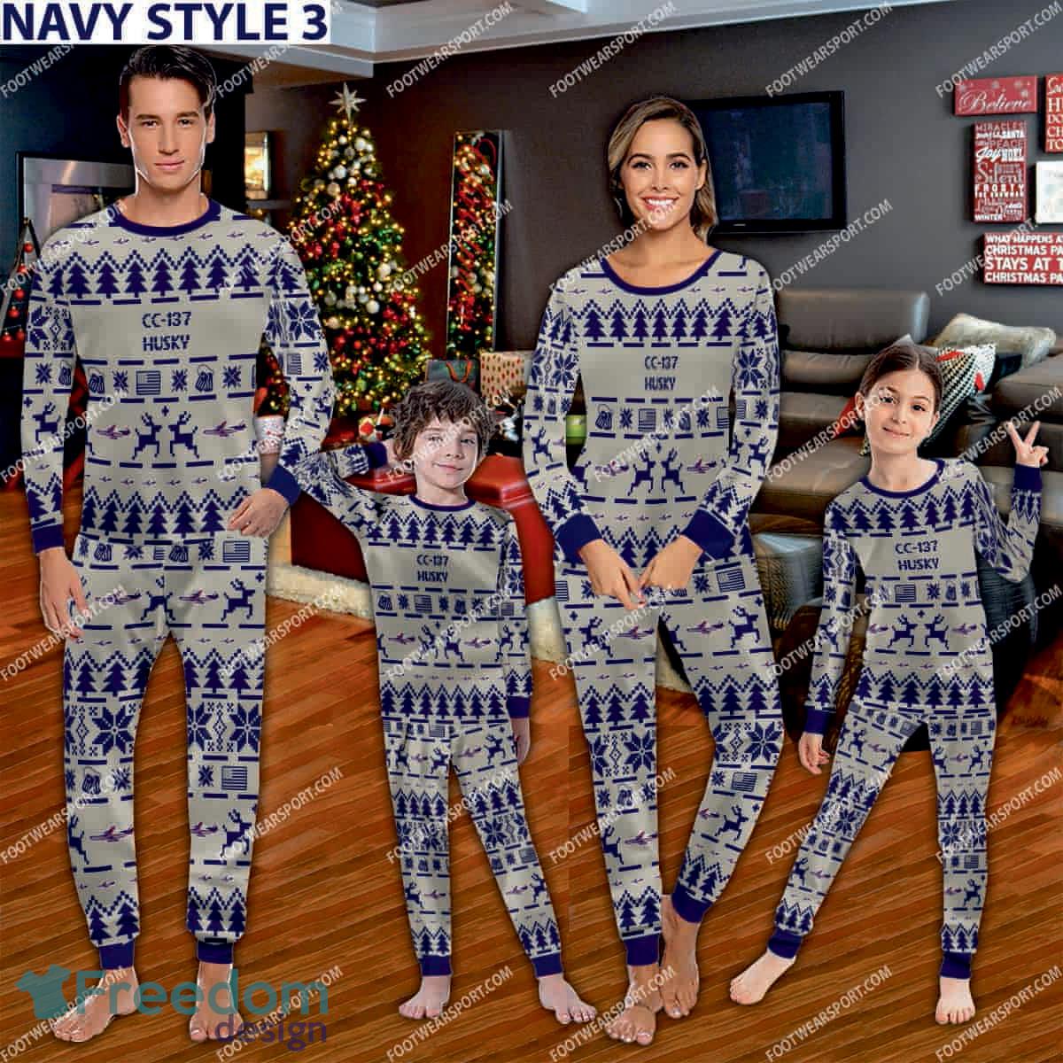 cc-137-husky-cc137-ugly-christmas-aircraft-pajamas-set-gift-family-2.jpg CC-137 Husky CC137 Ugly Christmas Aircraft Pajamas Set Gift Family - CC-137 Husky CC137 Aircraft Pajamas Set Family Photo Navy