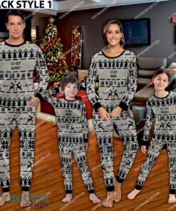 CC-137 Husky CC137 Ugly Christmas Aircraft Pajamas Set Gift Family