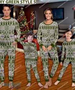 CC 137 Husky CC137 Ugly Christmas Aircraft Pajamas Set Gift Family image CC-137 Husky CC137 Ugly Christmas Aircraft Pajamas Set Gift Family - CC-137 Husky CC137 Aircraft Pajamas Set Family Photo Zarmy