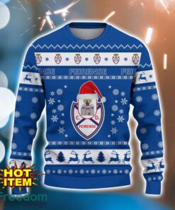 C.D. Feirense 3D Ugly Christmas Sweater For Men And Women Sport Fans Product Photo 2