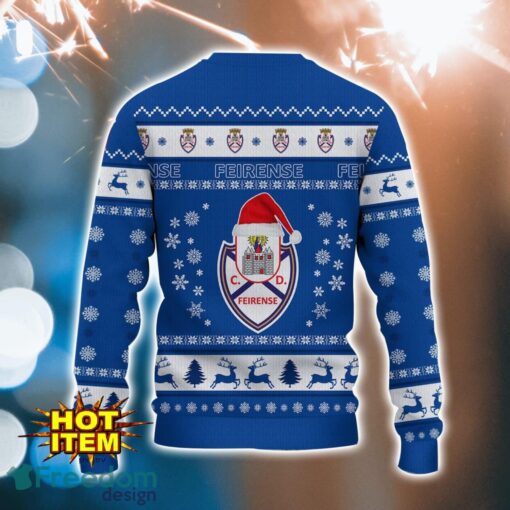 C.D. Feirense 3D Ugly Christmas Sweater For Men And Women Sport Fans Product Photo 3