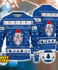 C.D. Feirense 3D Ugly Christmas Sweater For Men And Women Sport Fans Product Photo 1