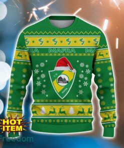 C.D. Mafra 3D Ugly Christmas Sweater For Men And Women Sport Fans Product Photo 2