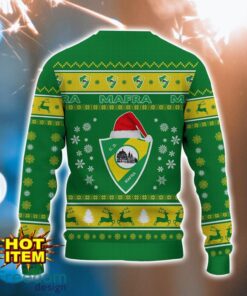 C.D. Mafra 3D Ugly Christmas Sweater For Men And Women Sport Fans Product Photo 3