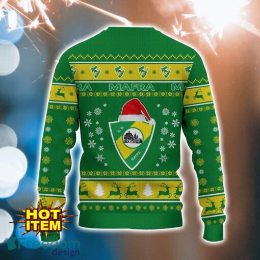 C.D. Mafra 3D Ugly Christmas Sweater For Men And Women Sport Fans Product Photo 3