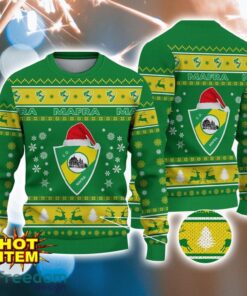 C.D. Mafra 3D Ugly Christmas  Sweater For Men And Women Sport Fans