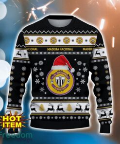 C.D. Nacional 3D Ugly Christmas Sweater For Men And Women Sport Fans Product Photo 2