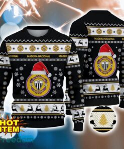 C.D. Nacional 3D Ugly Christmas  Sweater For Men And Women Sport Fans