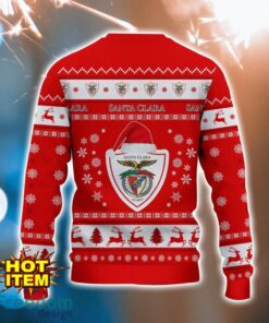 CD Santa Clara 3D Ugly Christmas Sweater For Men And Women Sport Fans Product Photo 3