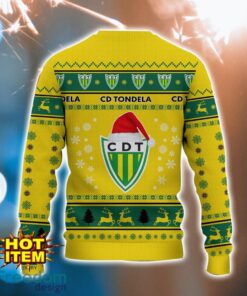 C.D. Tondela 3D Ugly Christmas Sweater For Men And Women Sport Fans Product Photo 3