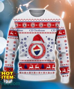 C.D. Trofense 3D Ugly Christmas Sweater For Men And Women Sport Fans Product Photo 2