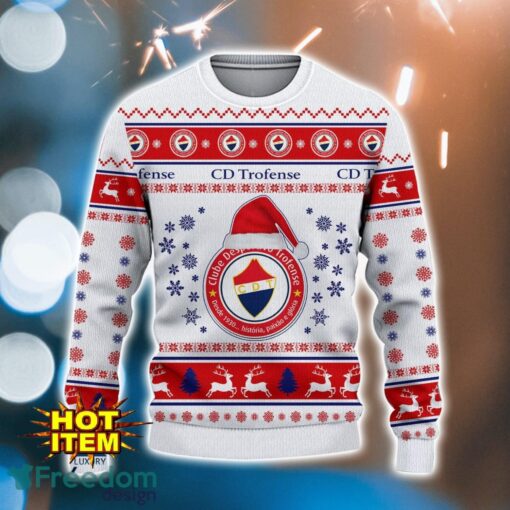 C.D. Trofense 3D Ugly Christmas Sweater For Men And Women Sport Fans Product Photo 2