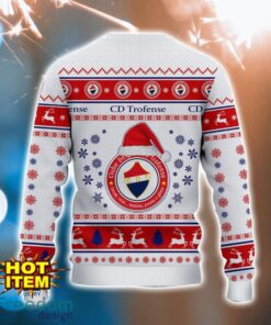 C.D. Trofense 3D Ugly Christmas Sweater For Men And Women Sport Fans Product Photo 3