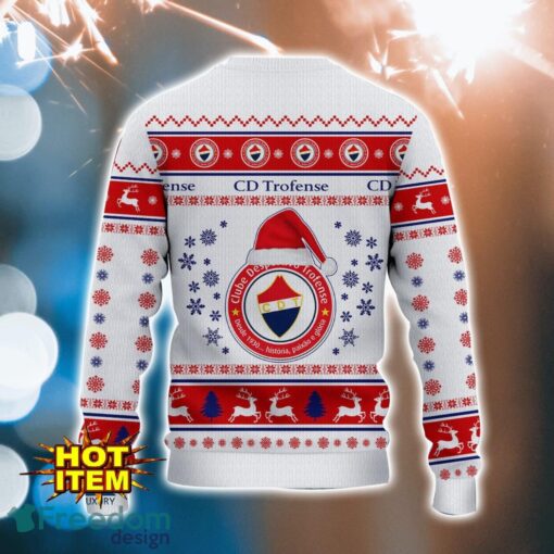 C.D. Trofense 3D Ugly Christmas Sweater For Men And Women Sport Fans Product Photo 3