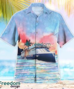 Celebrity Cruises Celebrity Beyond Hawaiian Shirt Beach Summer Shirt Product Photo 2