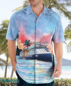 Celebrity Cruises Celebrity Beyond Hawaiian Shirt Beach Summer Shirt Product Photo 3