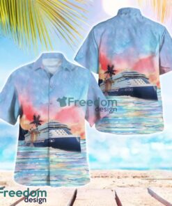 Celebrity Cruises Celebrity Beyond Hawaiian Shirt Beach Summer Shirt