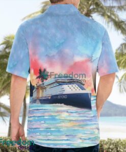 Celebrity Cruises Celebrity Beyond Hawaiian Shirt Beach Summer Shirt Product Photo 4