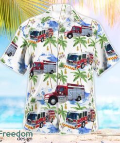 Centerton, Arkansas, Centerton Fire Department Hawaiian Shirt Beach Shirt For Men And Women Product Photo 2