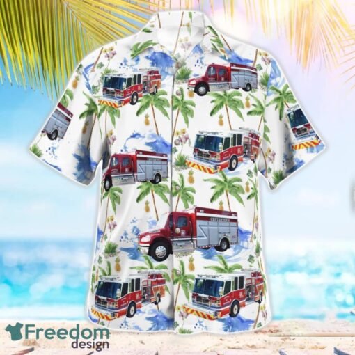 Centerton, Arkansas, Centerton Fire Department Hawaiian Shirt Beach Shirt For Men And Women Product Photo 2