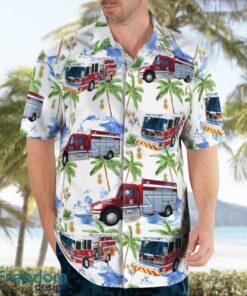 Centerton, Arkansas, Centerton Fire Department Hawaiian Shirt Beach Shirt For Men And Women Product Photo 3